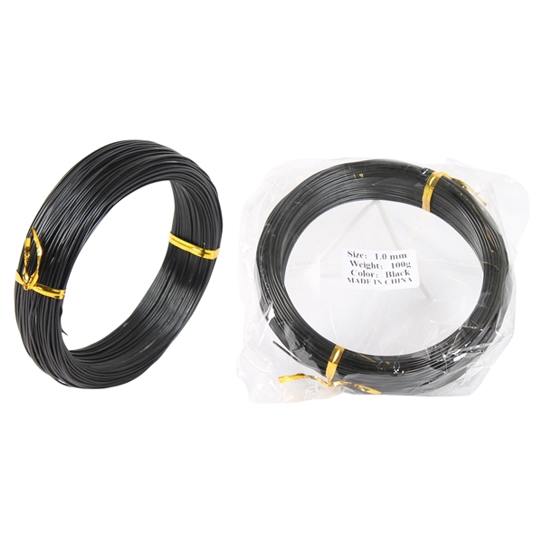 <h4>Bonsai accesoires Aluminium wire 100Gr 1mm</h4>