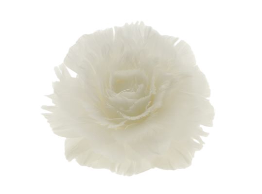 Feather Rose Clip H8D11
