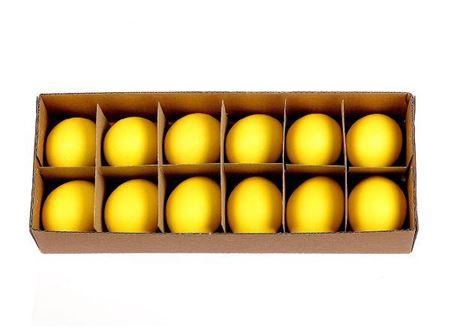 <h4>Deco Egg Chicken 12pcs Yellow</h4>