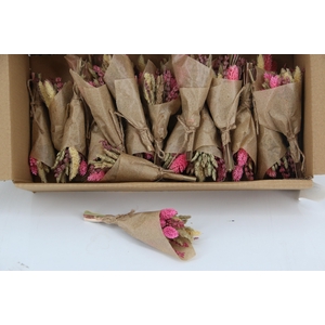 DF Bouquet 15cm A'dam Pink