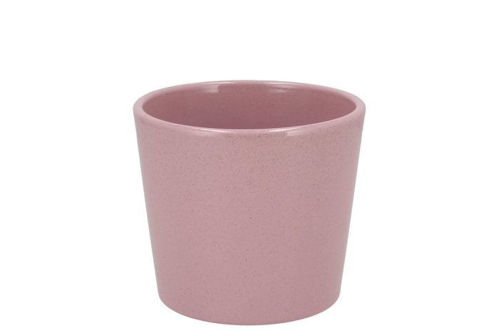 Ceramic Rosastone Pot 11cm