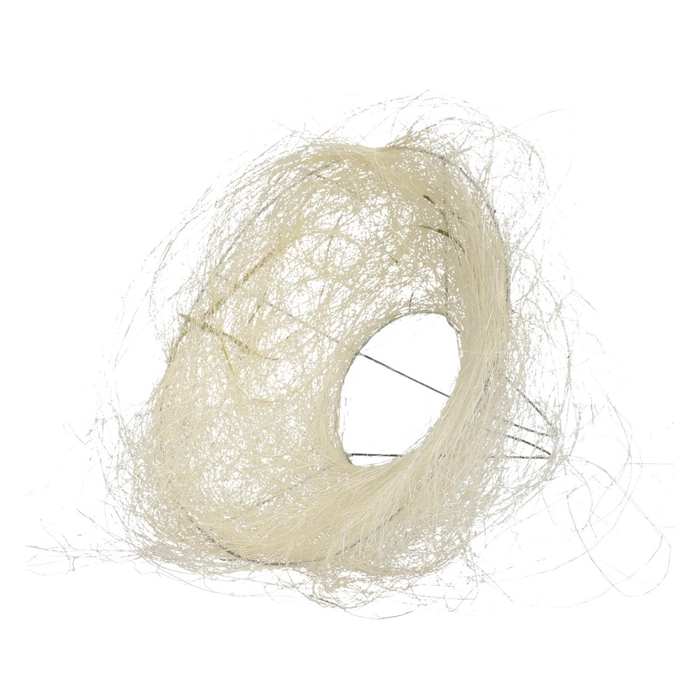 <h4>Boekethouder Sisal d20cm</h4>