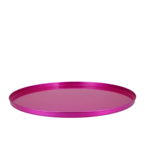 Coaster Jolly Fuchsia Tray Metal 56x2cm