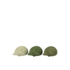 Hedgehog Green Mix Polystone Ass 9x6x4cm Nm