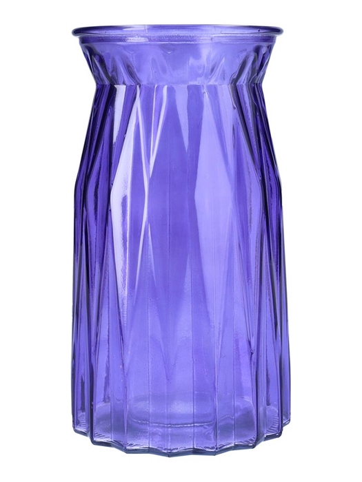 <h4>Vase Ruby d10.5/11.5xh20 dark purpl</h4>