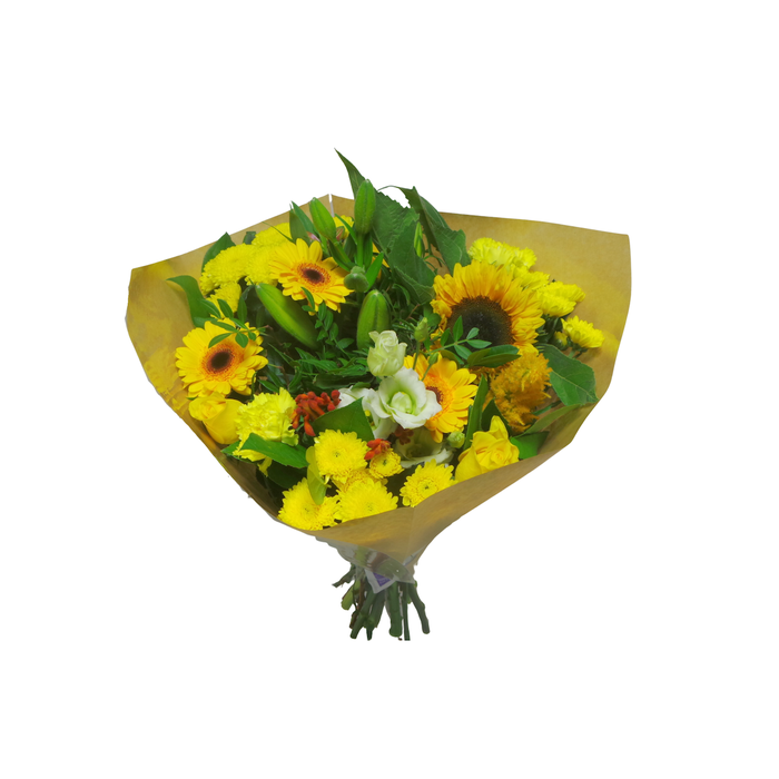 <h4>BQ Biedermeier | KIM X-Large Yellow</h4>