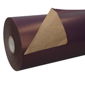 Papier Rol 60cm 50g 12kg bruin