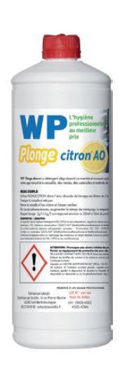 <h4>Plonge manuelle 1L</h4>