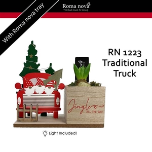 1223 - Traditional Truck (Hyacint)