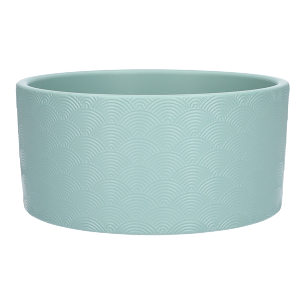 <h4>Planter Napoli d18.5xh9 green surf</h4>