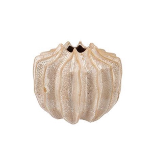 Juna Sand Vase Structure 30x30x25cm