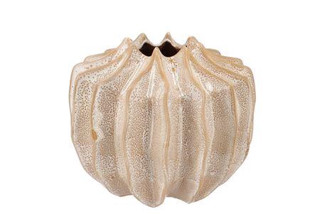 <h4>Juna Sand Vase Structure 30x30x25cm</h4>