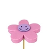 Pick flower Happy foam 7+50cm stick pink