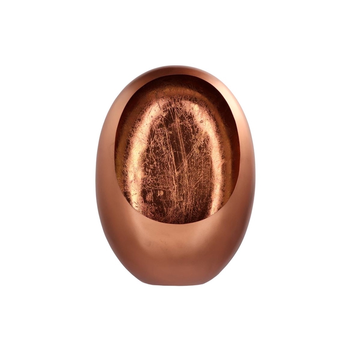 <h4>Marrakech Copper Egg T-light 31x14x40cm</h4>