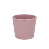 Ceramic Rosa Stone Pot 13cm
