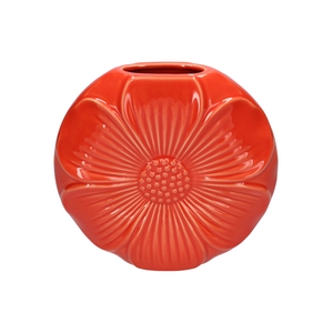 DF03-666782000 - Vase Petal 40.5x11x39.5 cherry