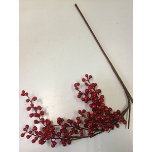 TAK BES ROOD KUNSTSTOF 72CM