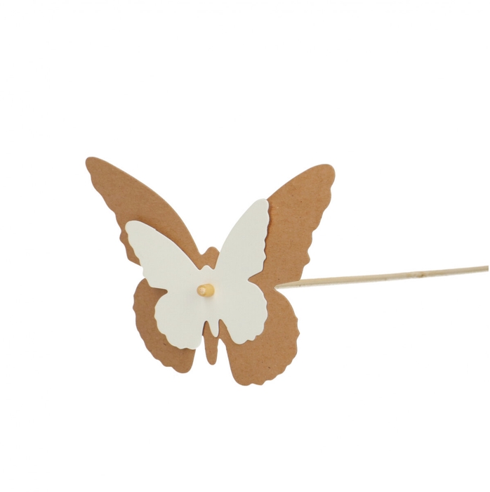 <h4>Sticks 50cm Butterfly 9*7cm</h4>
