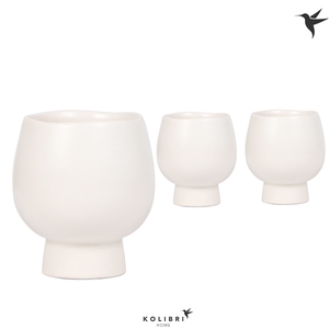 Kolibri Home Scandic pot white