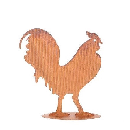 <h4>Easter Deco rooster 30*32cm</h4>