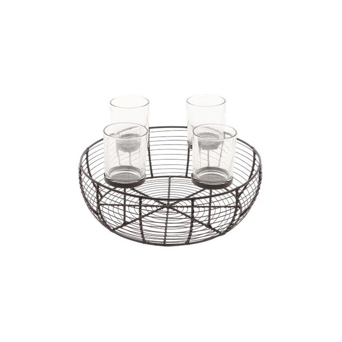 <h4>Tealight 4 Lizant H10D30</h4>