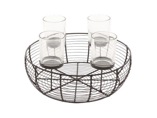 Tealight 4 Lizant H10D30