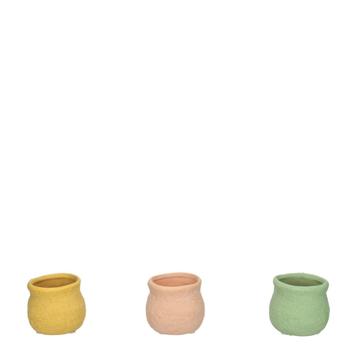 <h4>Opruiming Keramiek Colea pot d08*7cm</h4>