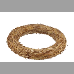 Wreath Straw D30cmxh5cm P/10