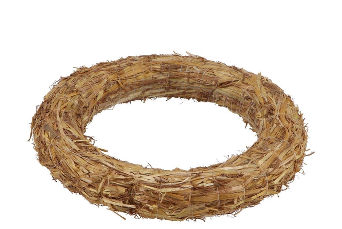 <h4>Wreath Straw D30cmxh5cm P/10</h4>