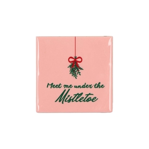 Tile Mistletoe 10x10x1cm Nm