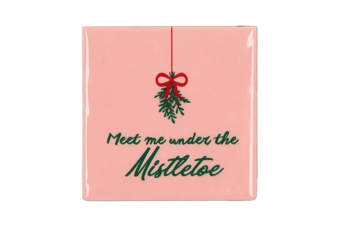 <h4>Tile Mistletoe 10x10x1cm Nm</h4>