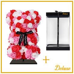 <h4>Valentine Foam bear mix 25cm+standard</h4>