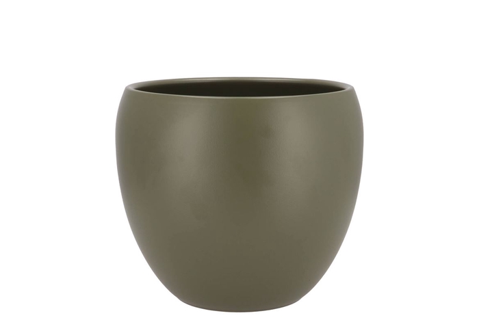 Vinci Pistache Flower Pot 14x11cm