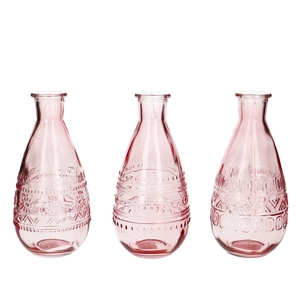 Glass Rome bottle d07.5*16cm