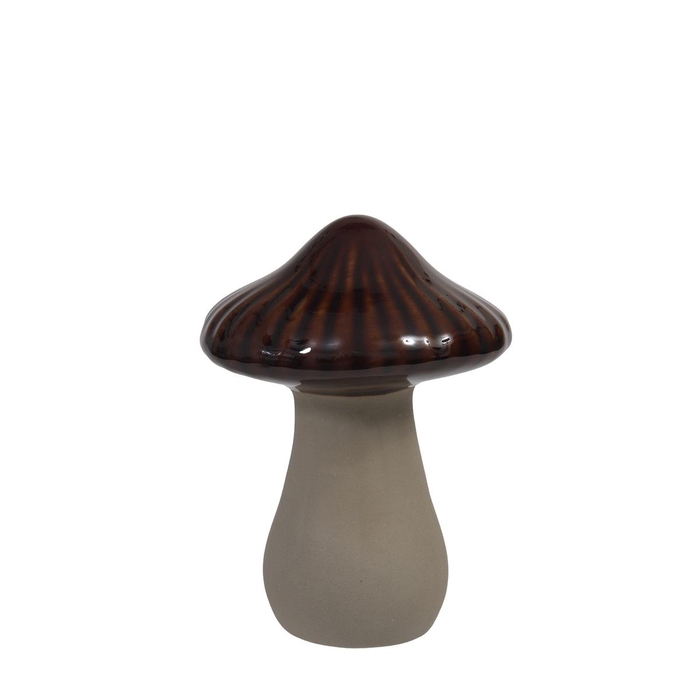 <h4>Herfst Deco paddenstoel d08*11cm</h4>