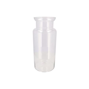 Glass Mouthblown Milk Bottle 55x24cm