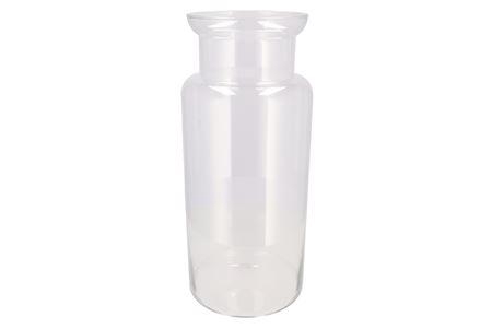 <h4>Glass Mouthblown Milk Bottle 55x24cm</h4>