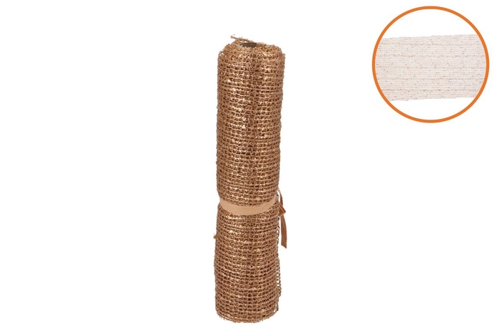 Ribbon Mechic Runner Copper/gold 3mx28cm