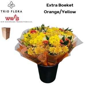 Boeket Extra Aqua Box Orange/Yellow