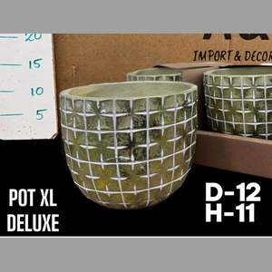 KERAMIEK POT LUXE D12XH11