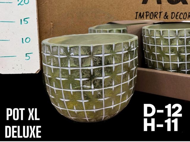 <h4>KERAMIEK POT LUXE D12XH11</h4>