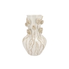 Mara White Vase Neck Tulip 28x28x45cm Nm