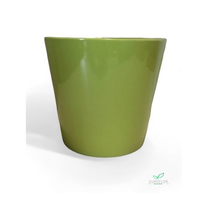 <h4>POT ROND KONISCH LIMOENGROEN D170 H165</h4>