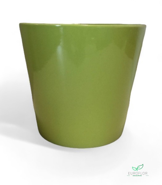 POT ROND KONISCH LIMOENGROEN D170 H165