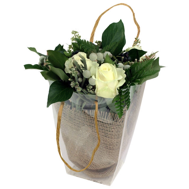 <h4>Bag Natural PP 16x16xH16cm transparent</h4>