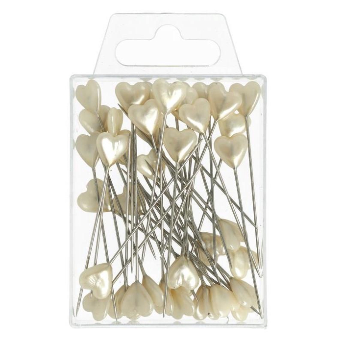<h4>Bruiloft Spelden hart 10mm x40</h4>