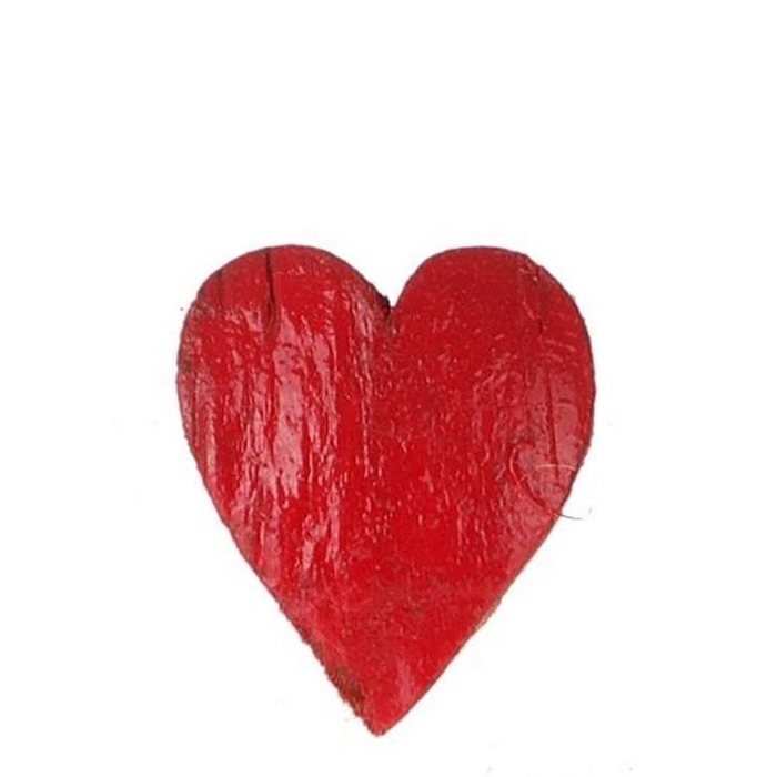 <h4>Valentine Deco heart coco d05.5cm x15</h4>