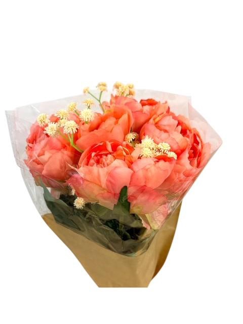 <h4>AF Bouquet (6pcs) Peony+Gyps</h4>