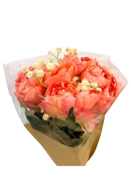 <h4>AF Bouquet (6pcs) Peony+Gyps</h4>