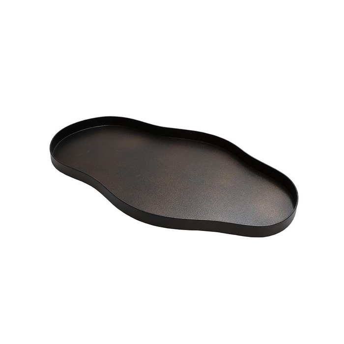 <h4>Bauru S bronze L44 x B25 x H2 cm  H:2 x B:- x D:3 /S: Bronze</h4>
